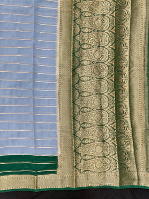 Lightweight semi chiffon saree for women with flowing texture – ideal for daily and party wear