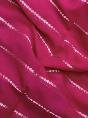 Lightweight semi chiffon saree for women with flowing texture – ideal for daily and party wear