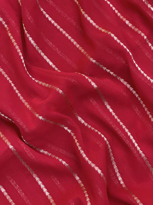 Lightweight semi chiffon saree for women with flowing texture – ideal for daily and party wear