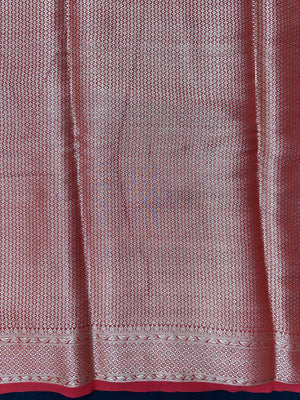 Lightweight semi chiffon saree for women with flowing texture – ideal for daily and party wear