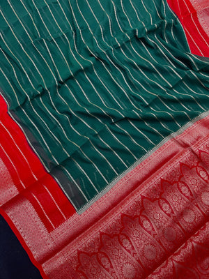 Lightweight semi chiffon saree for women with flowing texture – ideal for daily and party wear