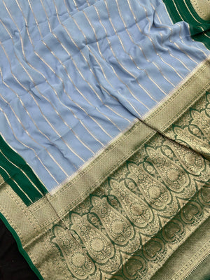 Lightweight semi chiffon saree for women with flowing texture – ideal for daily and party wear