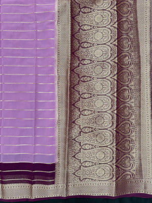 Lightweight semi chiffon saree for women with flowing texture – ideal for daily and party wear