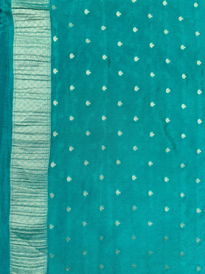 Semi chiffon saree with soft, flowing fabric and subtle shine – perfect for daily and casual wear