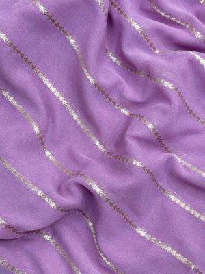 Lightweight semi chiffon saree for women with flowing texture – ideal for daily and party wear