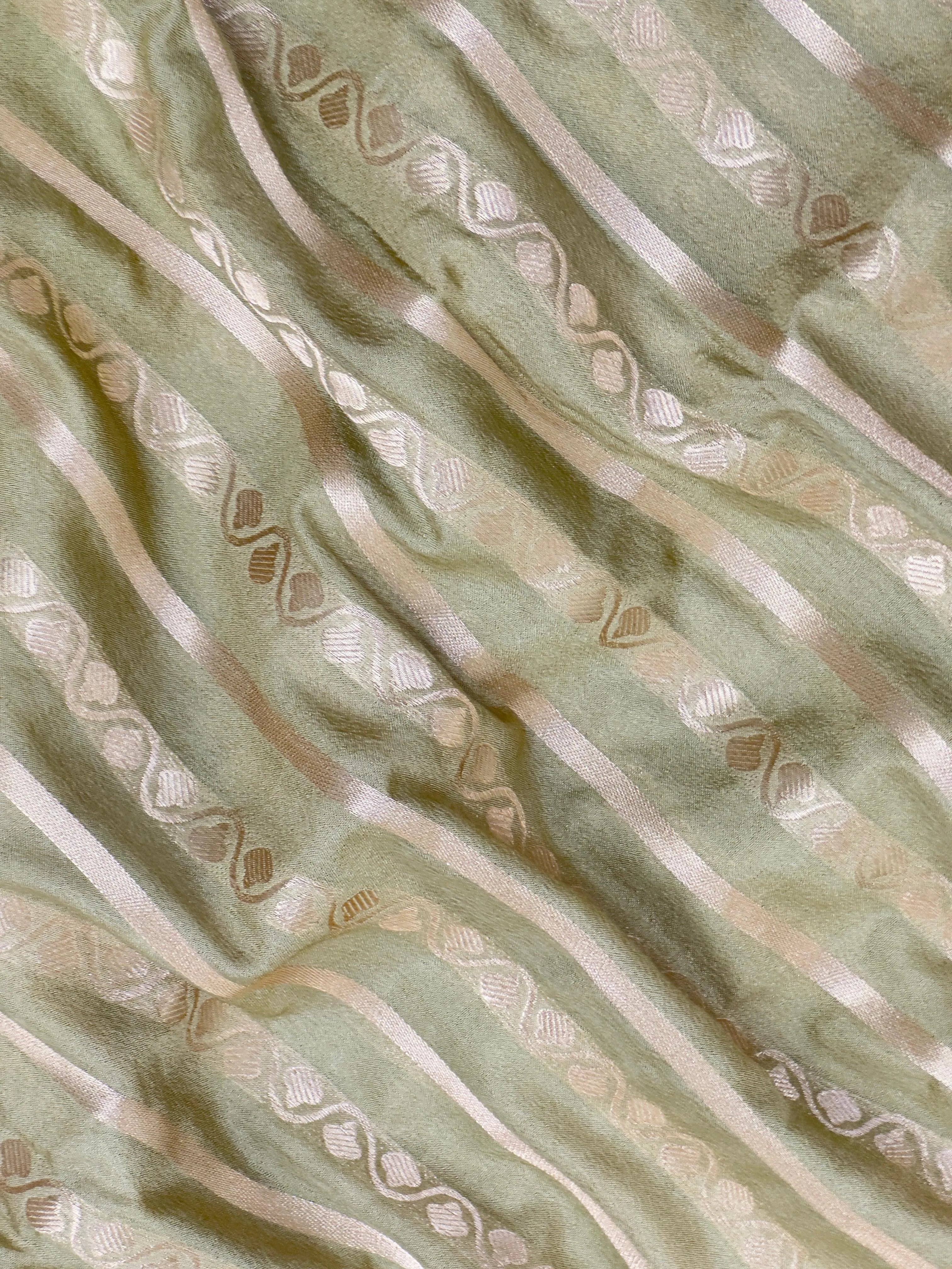 Semi chiffon saree with soft, flowing fabric and elegant fall – perfect for everyday and casual wear