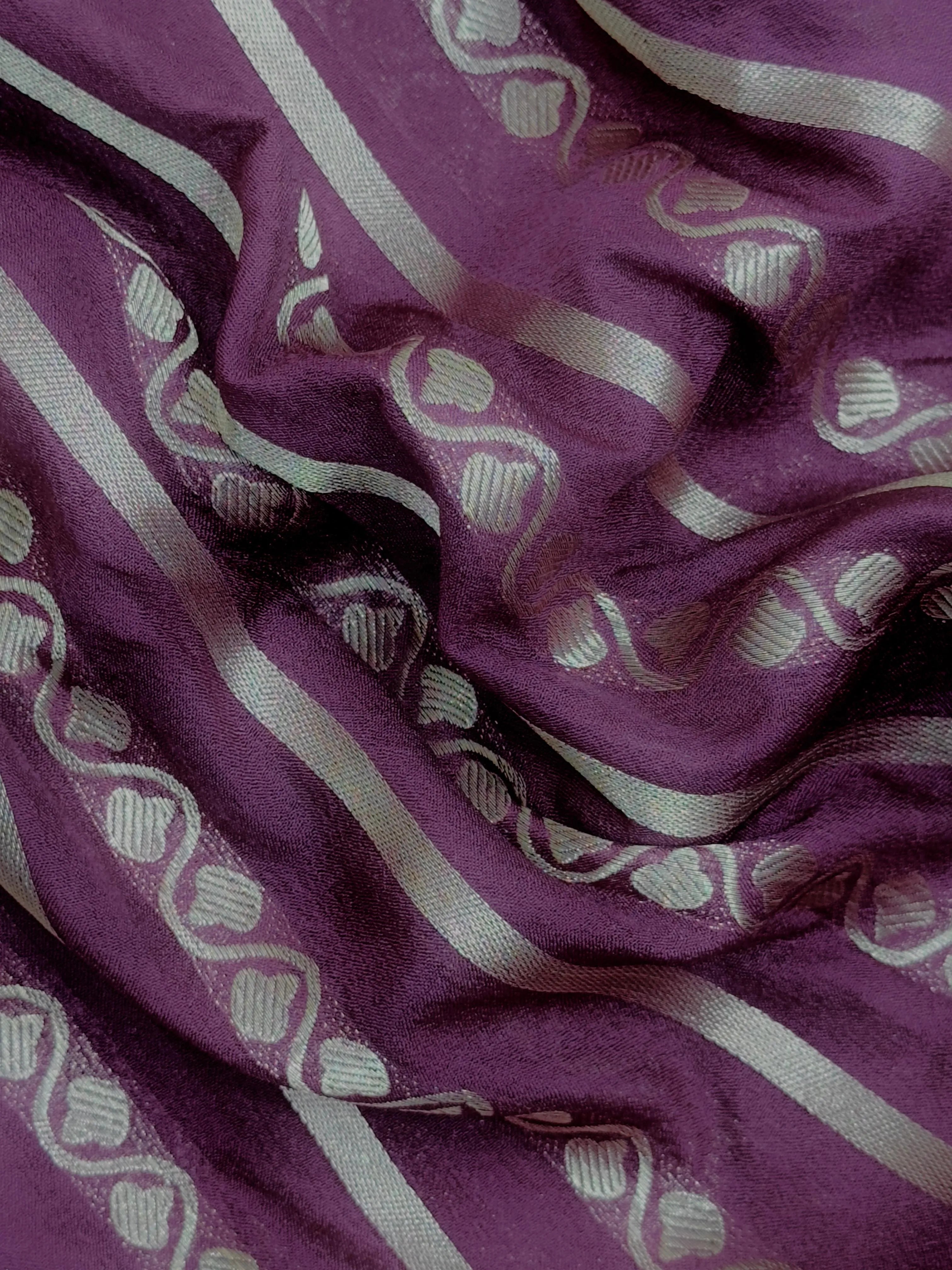 Semi chiffon saree with soft, flowing fabric and elegant fall – perfect for everyday and casual wear