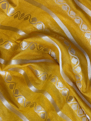 Semi chiffon saree with soft, flowing fabric and elegant fall – perfect for everyday and casual wear