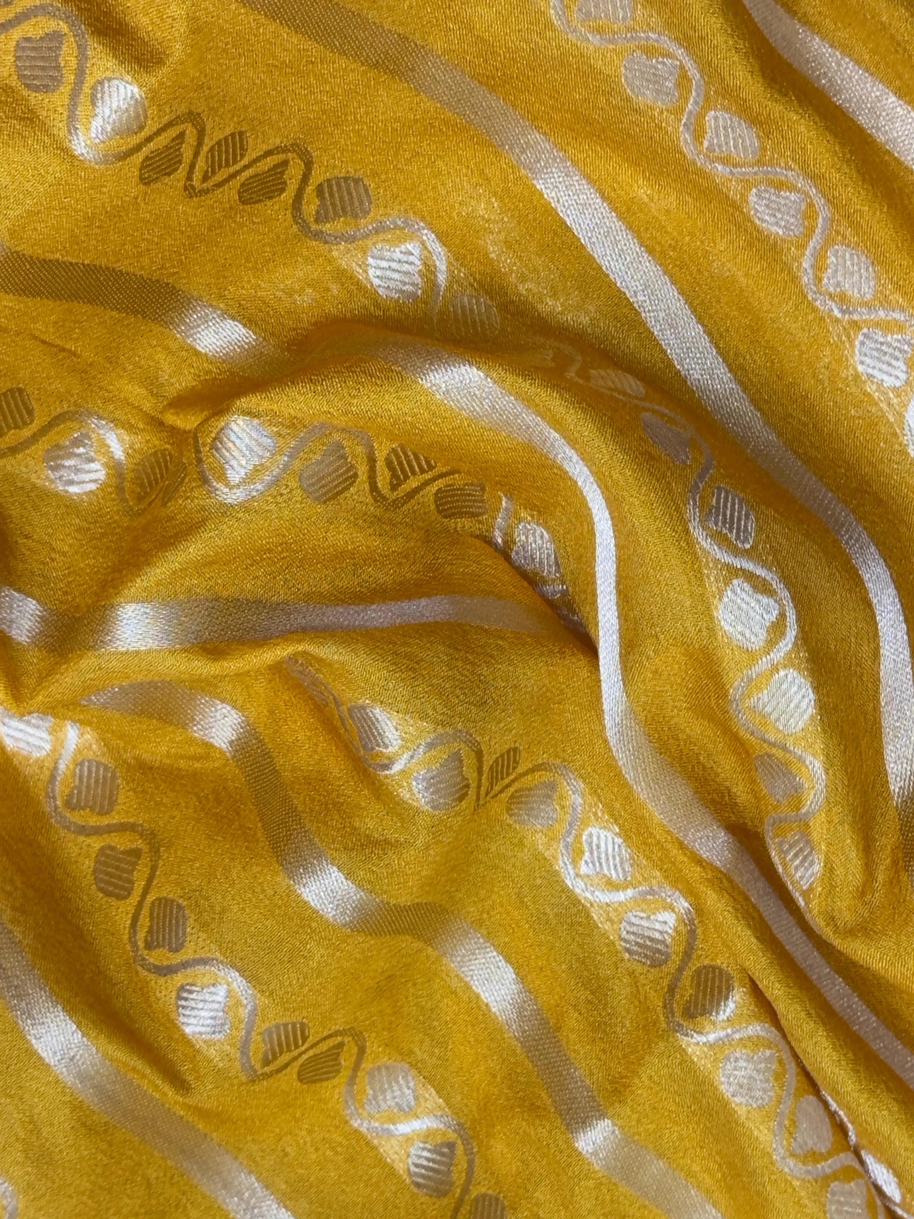 Semi chiffon saree with soft, flowing fabric and elegant fall – perfect for everyday and casual wear