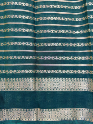 Semi chiffon saree with soft, flowing fabric and elegant fall – perfect for everyday and casual wear