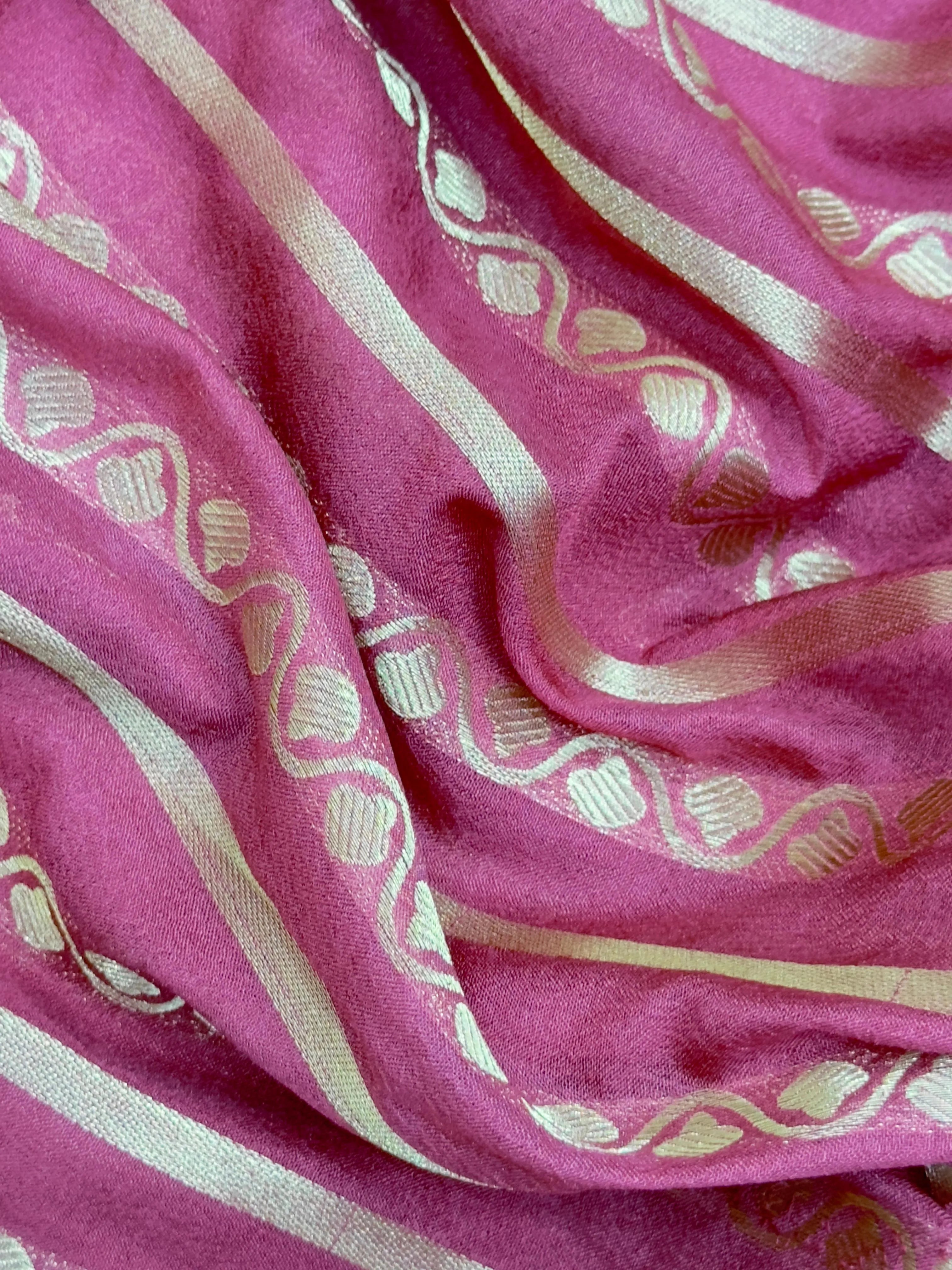 Semi chiffon saree with soft, flowing fabric and elegant fall – perfect for everyday and casual wear