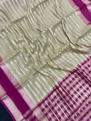 Semi chiffon saree with soft, flowing fabric and elegant fall – perfect for everyday and casual wear