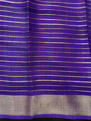 Model in a flowy Semi Chiffon Silk Saree with soft pleats and a graceful drape, styled for a modern yet traditional Indian look.