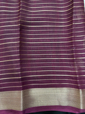 Model in a flowy Semi Chiffon Silk Saree with soft pleats and a graceful drape, styled for a modern yet traditional Indian look.