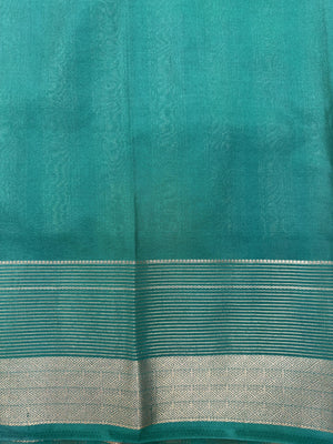 "Elegant semi crepe silk saree with a smooth, lustrous drape, perfect for daily wear and casual or professional settings."