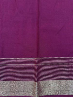 "Elegant semi crepe silk saree with a smooth, lustrous drape, perfect for daily wear and casual or professional settings."