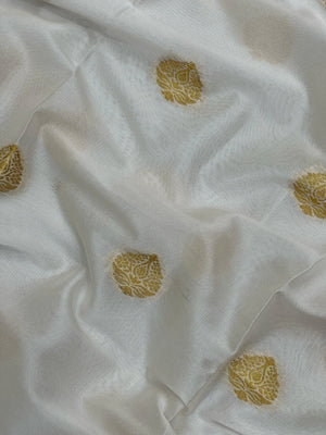 "Elegant Semi Crepe Silk saree with a smooth, lustrous finish, perfect for daily wear, offering a blend of style and comfort."