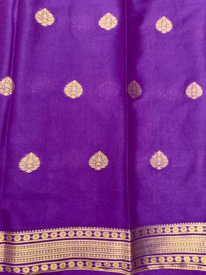 "Elegant Semi Crepe Silk saree with a smooth, lustrous finish, perfect for daily wear, offering a blend of style and comfort."