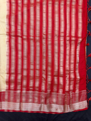 "Elegant semi crepe silk saree with a smooth, lustrous drape, perfect for daily wear and casual or professional settings."