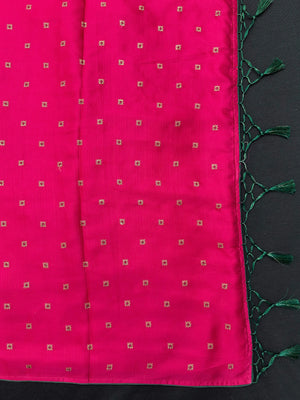 Classic Smooth Silk Saree for Women-(Kum Kum)