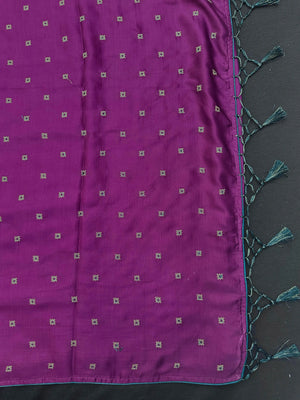 Classic Smooth Silk Saree for Women-(Kum Kum)