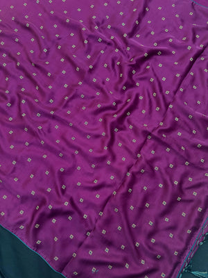 Classic Smooth Silk Saree for Women-(Kum Kum)