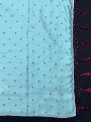 Classic Smooth Silk Saree for Women-(Kum Kum)