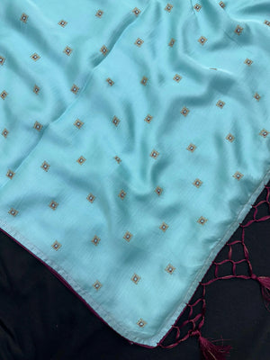 Classic Smooth Silk Saree for Women-(Kum Kum)