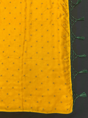 Classic Smooth Silk Saree for Women-(Kum Kum)