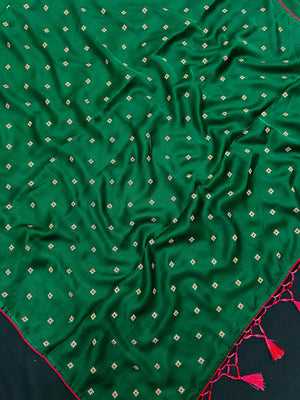 Classic Smooth Silk Saree for Women-(Kum Kum)