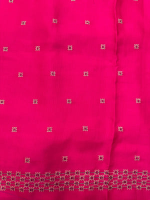 Classic Smooth Silk Saree for Women-(Kum Kum)