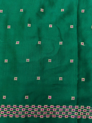 Classic Smooth Silk Saree for Women-(Kum Kum)