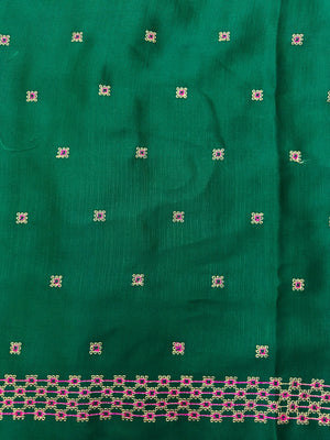 Classic Smooth Silk Saree for Women-(Kum Kum)