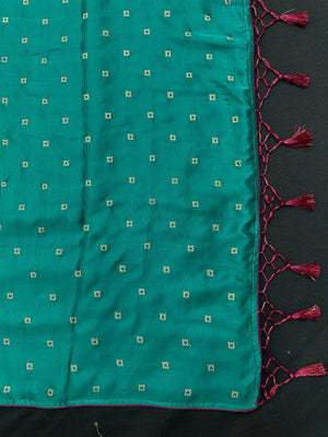 Classic Smooth Silk Saree for Women-(Kum Kum)