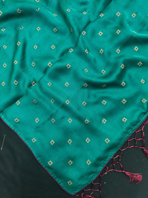 Classic Smooth Silk Saree for Women-(Kum Kum)