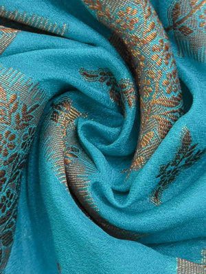 A beautifully draped Semi Banarasi Georgette Saree featuring intricate patterns and delicate weaving. The saree’s lightweight and breathable fabric ensures comfort, making it an ideal choice for daily wear. Perfectly blending traditional design with modern elegance, this saree is suitable for casual and formal occasions.