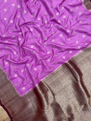 A beautifully draped Semi Banarasi Georgette Saree featuring intricate patterns and delicate weaving. The saree’s lightweight and breathable fabric ensures comfort, making it an ideal choice for daily wear. Perfectly blending traditional design with modern elegance, this saree is suitable for casual and formal occasions.