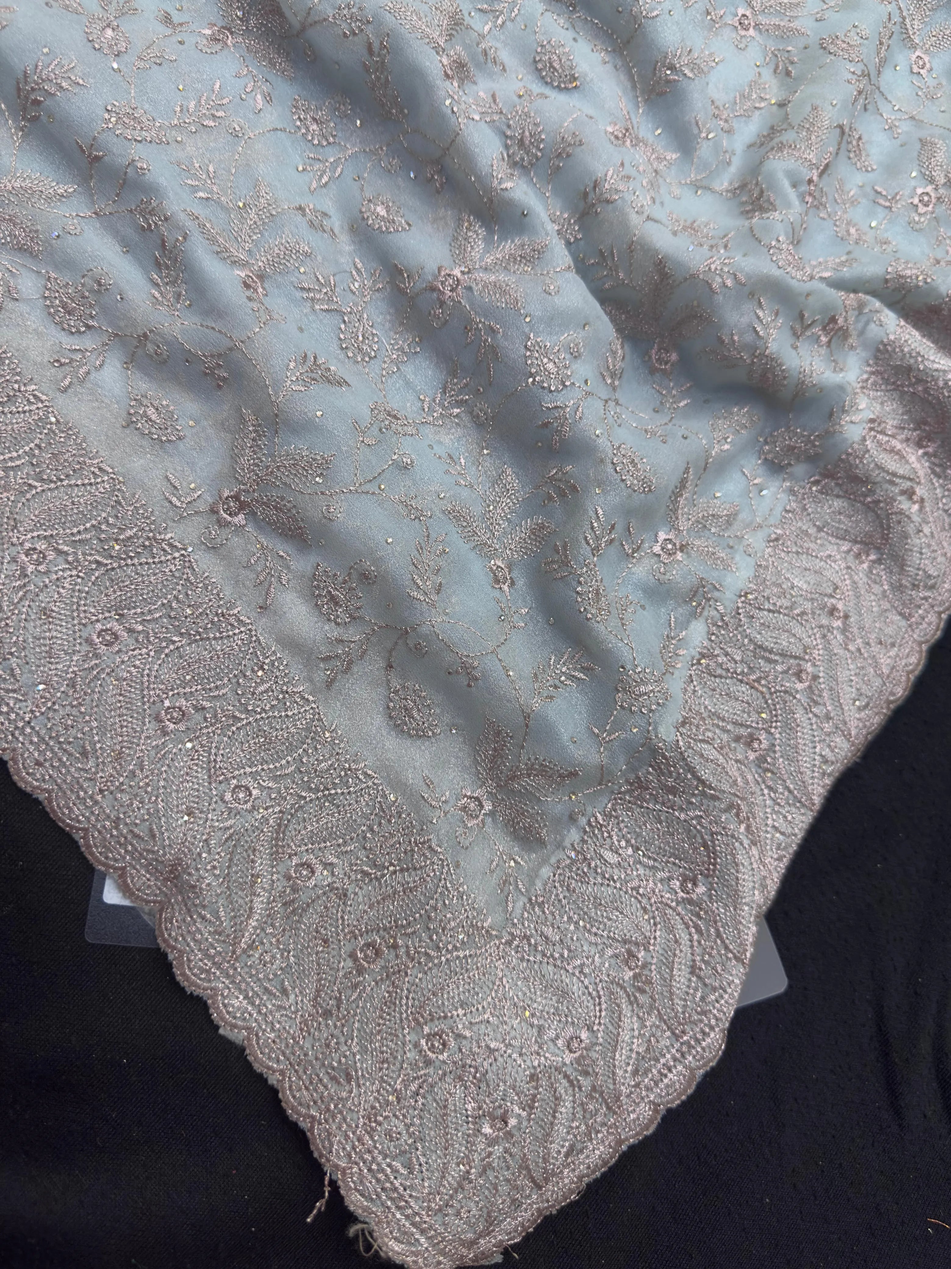 Elegant Semi-Georgette Saree – Perfect For Party Wear