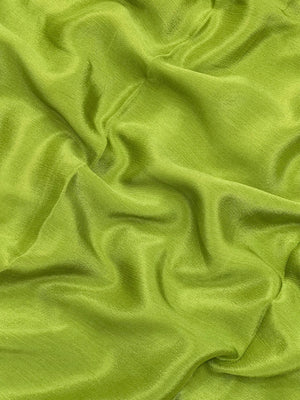 Semi Mysore silk saree with glossy texture and zari border – ideal for traditional and festive wear