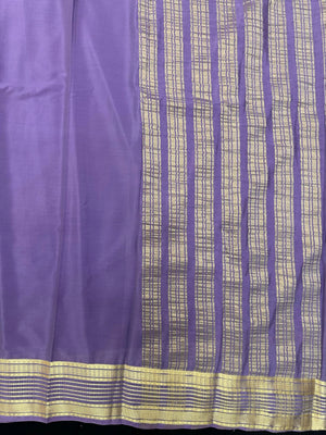 Semi Mysore Silk Saree with South Indian elegance and everyday luxury. Lightweight, smooth, and perfect for casual, office, and festive wear.