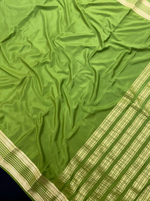 Semi Mysore Silk Saree with South Indian elegance and everyday luxury. Lightweight, smooth, and perfect for casual, office, and festive wear.