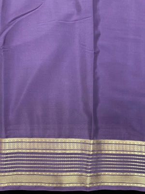 Semi Mysore Silk Saree with South Indian elegance and everyday luxury. Lightweight, smooth, and perfect for casual, office, and festive wear.