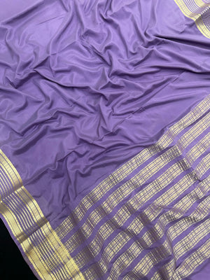 Semi Mysore Silk Saree with South Indian elegance and everyday luxury. Lightweight, smooth, and perfect for casual, office, and festive wear.