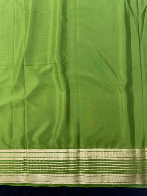 Semi Mysore Silk Saree with South Indian elegance and everyday luxury. Lightweight, smooth, and perfect for casual, office, and festive wear.