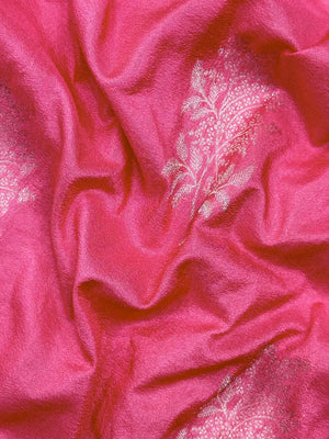 Woman draped in a Semi Silk Saree with soft shine and flowy texture – ideal for daily wear and small festive events.