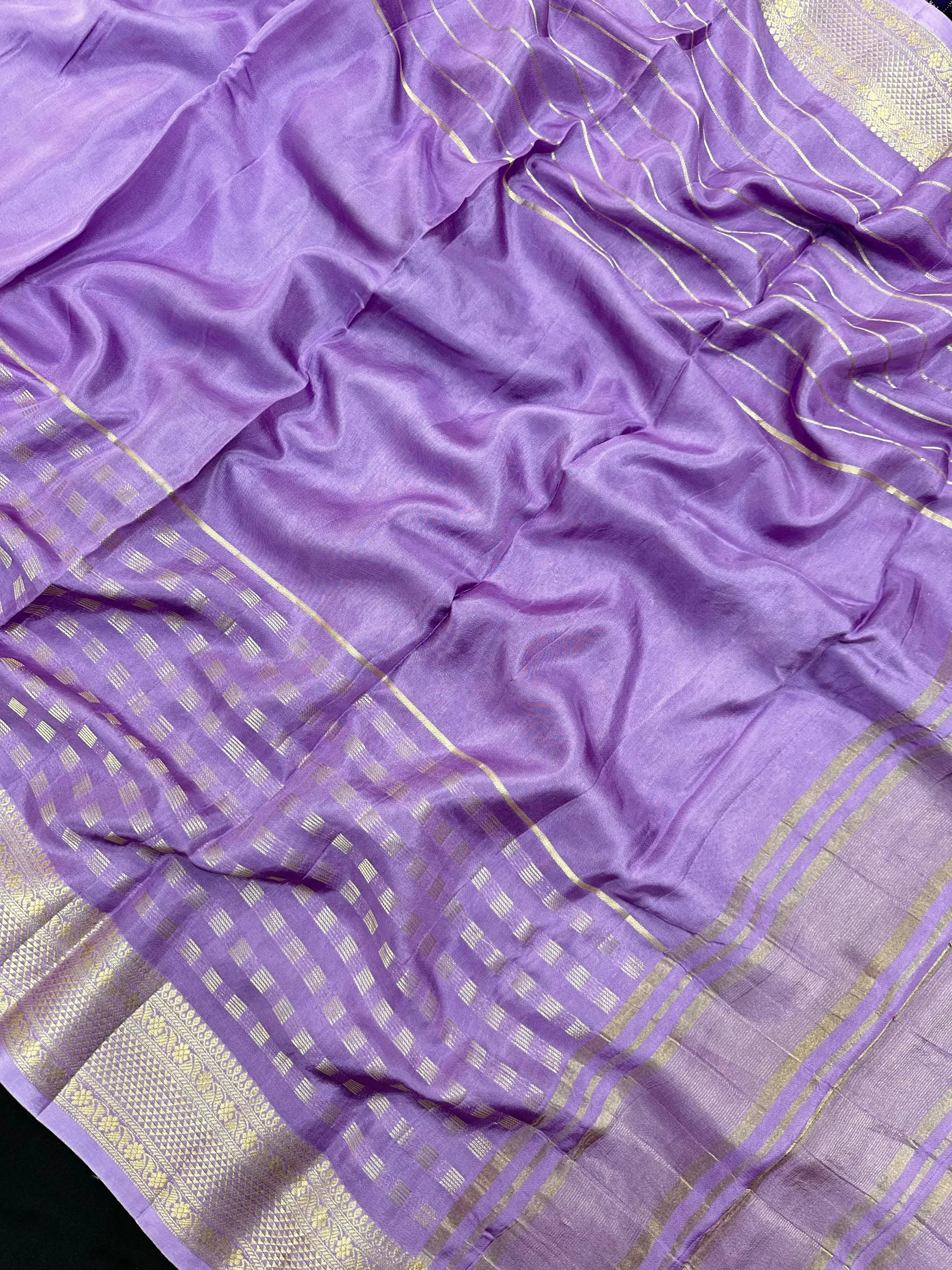 Elegant semi silk saree for women – soft, lightweight festive wear with traditional design.