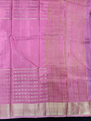 Elegant semi silk saree for women – soft, lightweight festive wear with traditional design