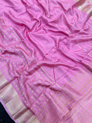 Elegant semi silk saree for women – soft, lightweight festive wear with traditional design