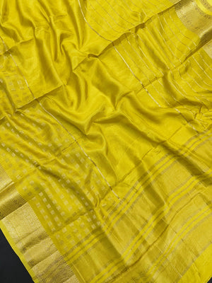 Elegant semi silk saree for women – soft, lightweight festive wear with traditional design