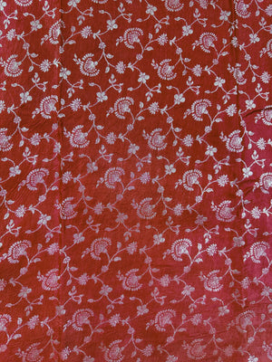 Elegant semi silk saree for women – soft, lightweight festive wear with traditional design